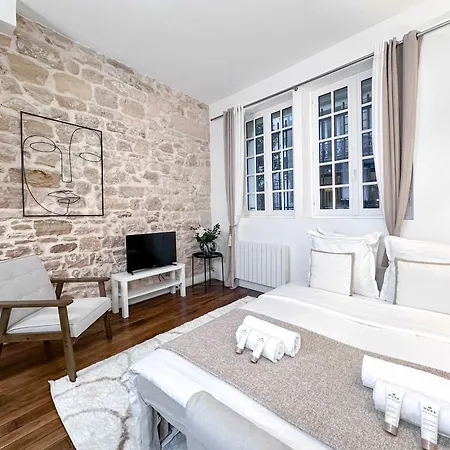 Heart Marais Cozy For 4 Appartement *
