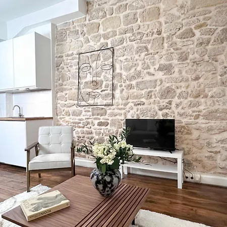 Heart Marais Cozy For 4 Appartement