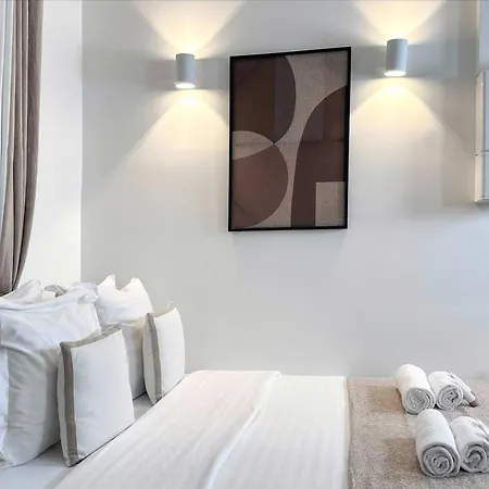 Appartement Heart Marais Cozy For 4